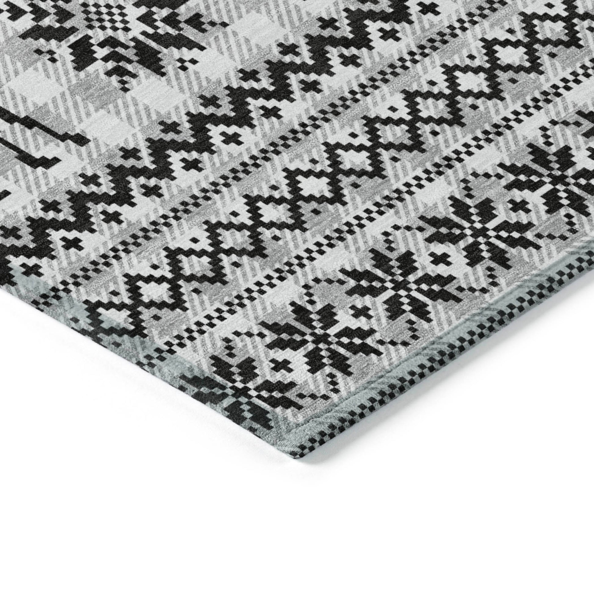 Dalyn Rugs Wonderland  Silver  Holiday
