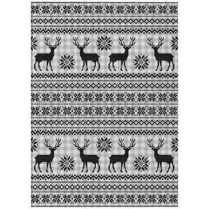 Dalyn Rugs Wonderland  Silver  Holiday