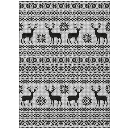 Dalyn Rugs Wonderland  Silver  Holiday