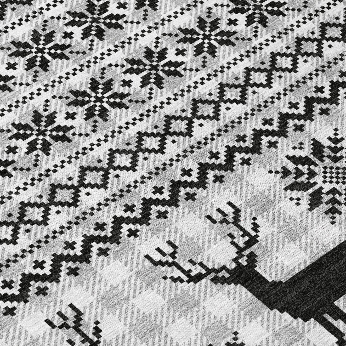 Dalyn Rugs Wonderland  Silver  Holiday