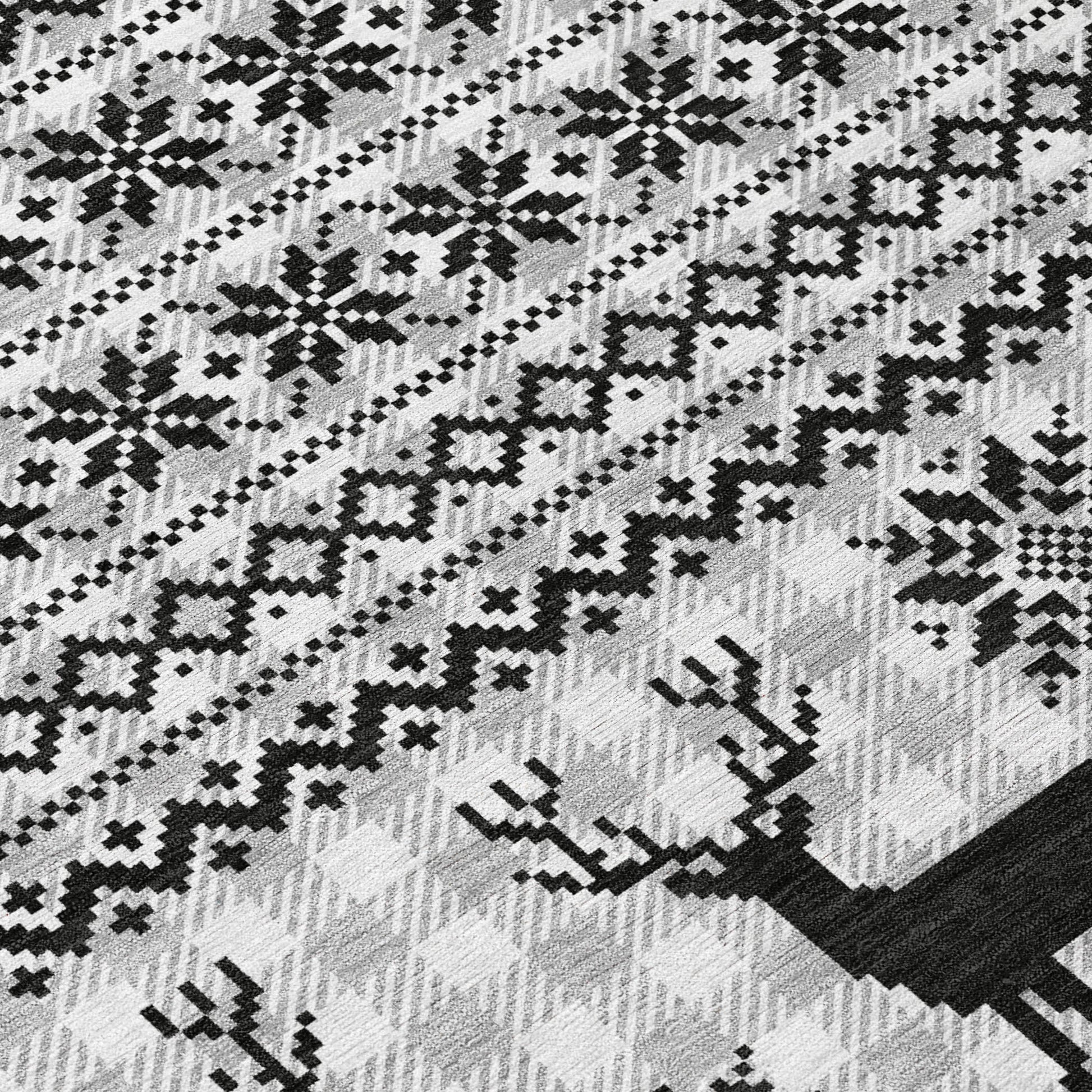 Dalyn Rugs Wonderland  Silver  Holiday