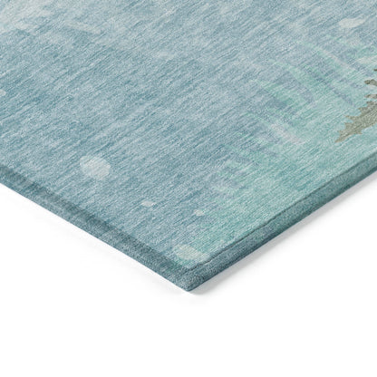 Dalyn Rugs Wonderland  Sky  Holiday