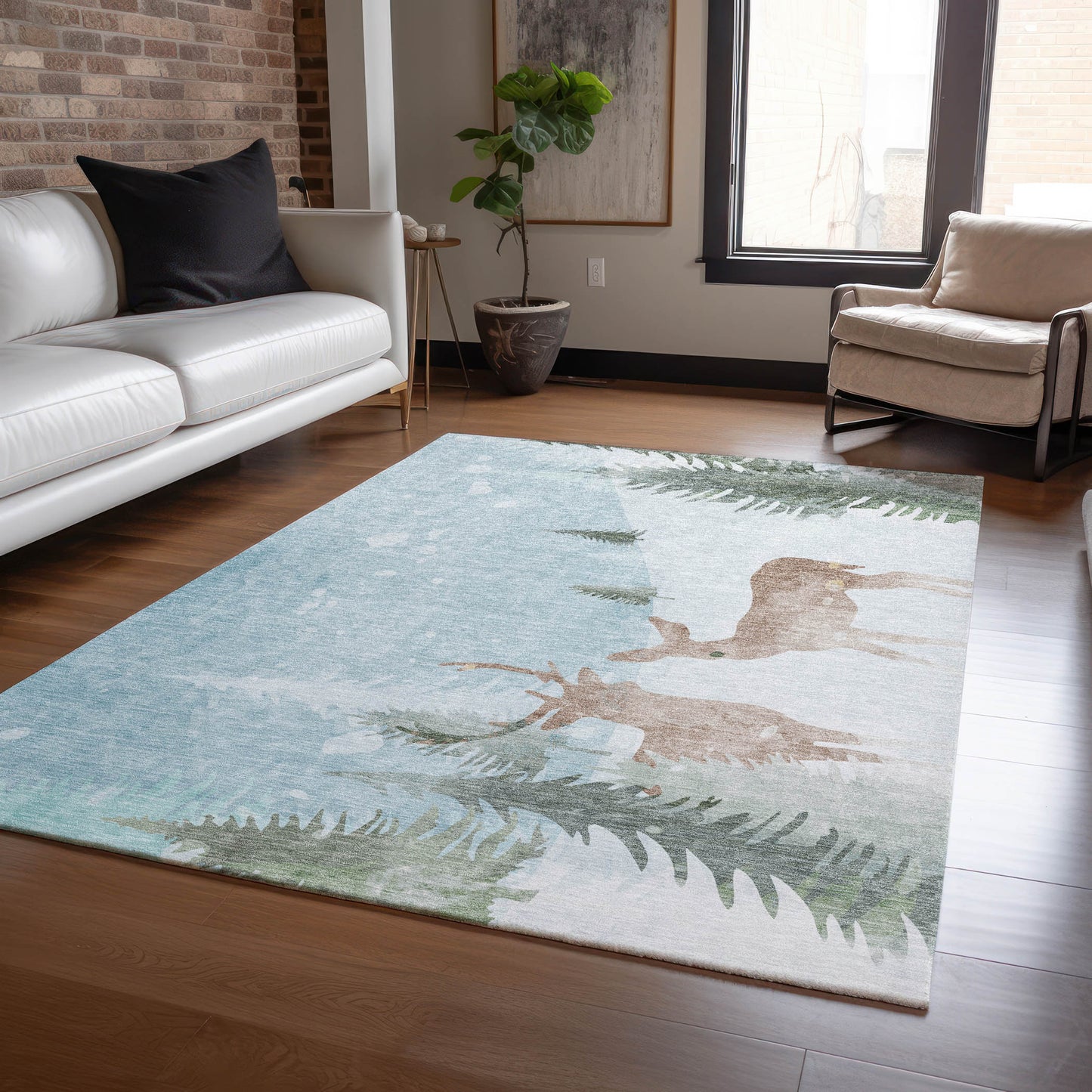 Dalyn Rugs Wonderland  Sky  Holiday