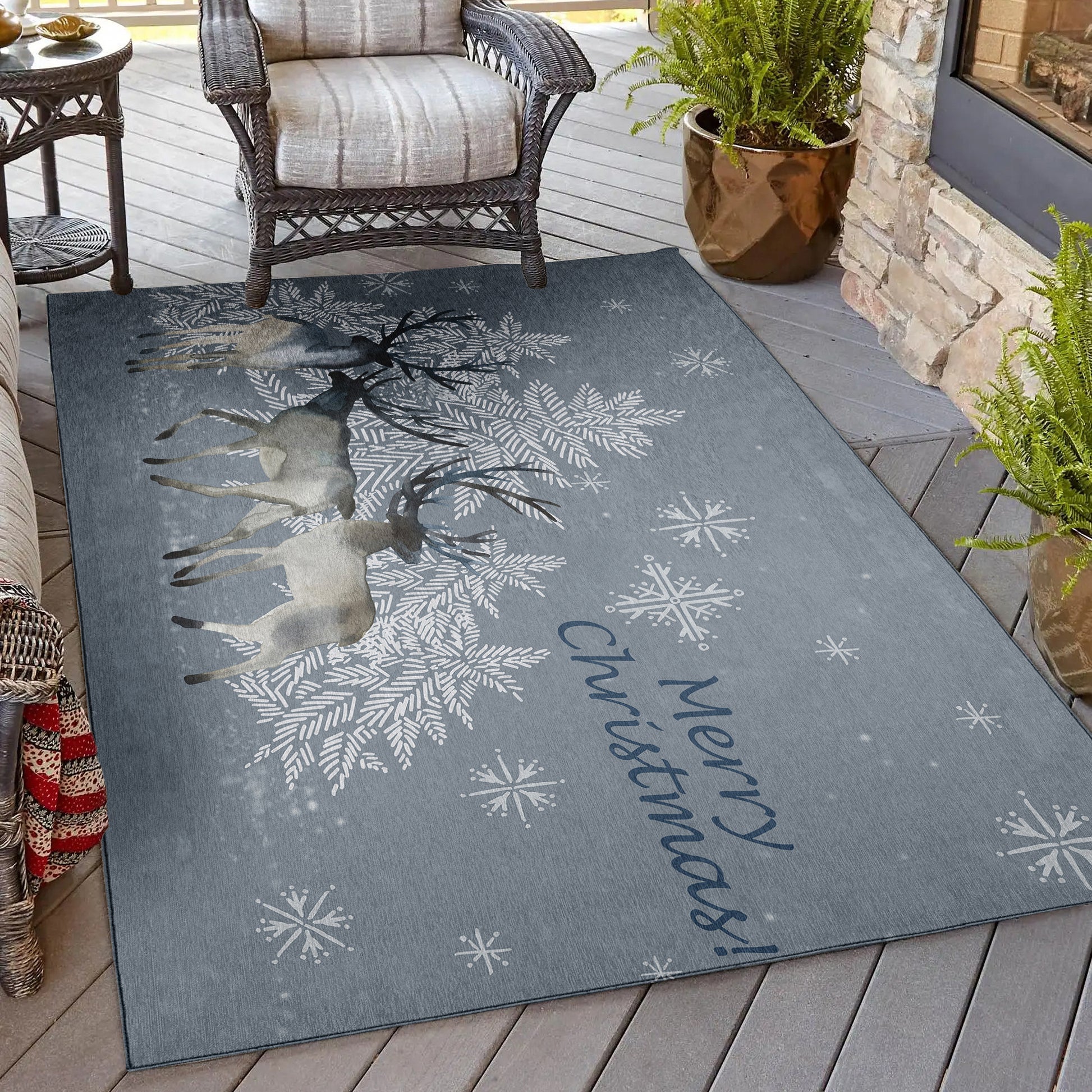 Dalyn Rugs Wonderland  Gray  Holiday