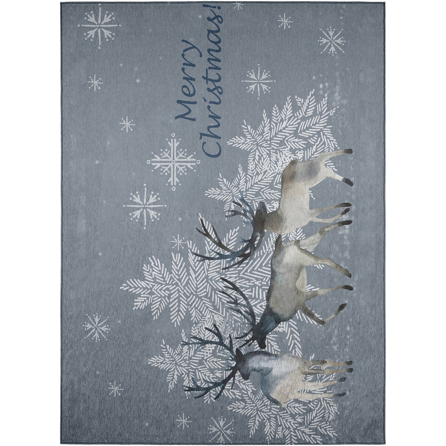 Dalyn Rugs Wonderland  Gray  Holiday
