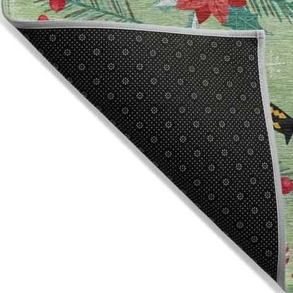 Dalyn Rugs Wonderland  Aloe  Holiday