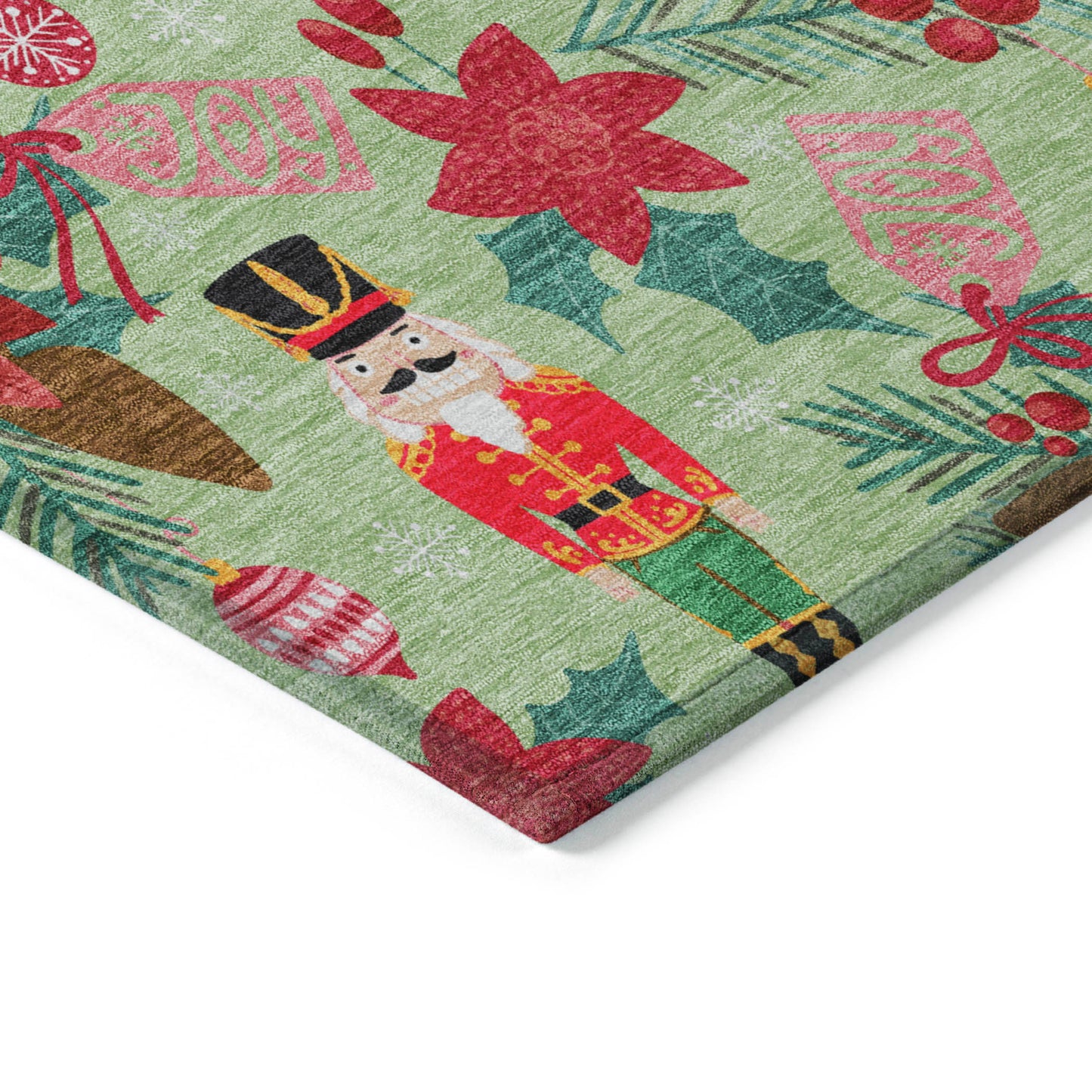 Dalyn Rugs Wonderland  Aloe  Holiday