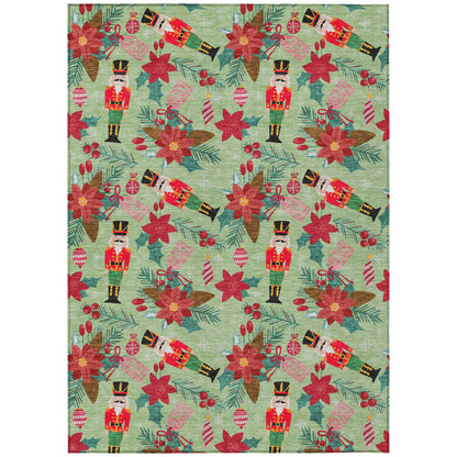 Dalyn Rugs Wonderland  Aloe  Holiday