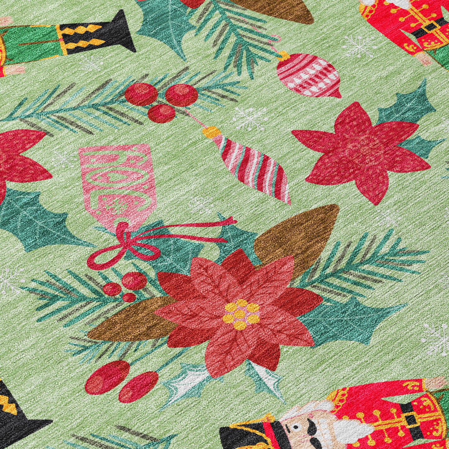 Dalyn Rugs Wonderland  Aloe  Holiday