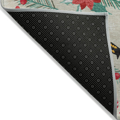 Dalyn Rugs Wonderland  Beige  Holiday