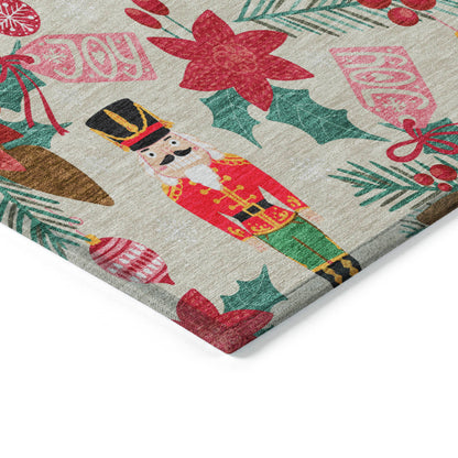 Dalyn Rugs Wonderland  Beige  Holiday