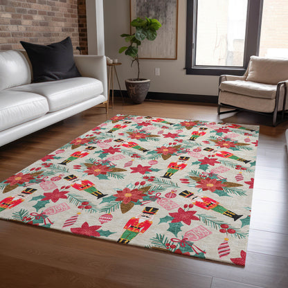 Dalyn Rugs Wonderland  Beige  Holiday
