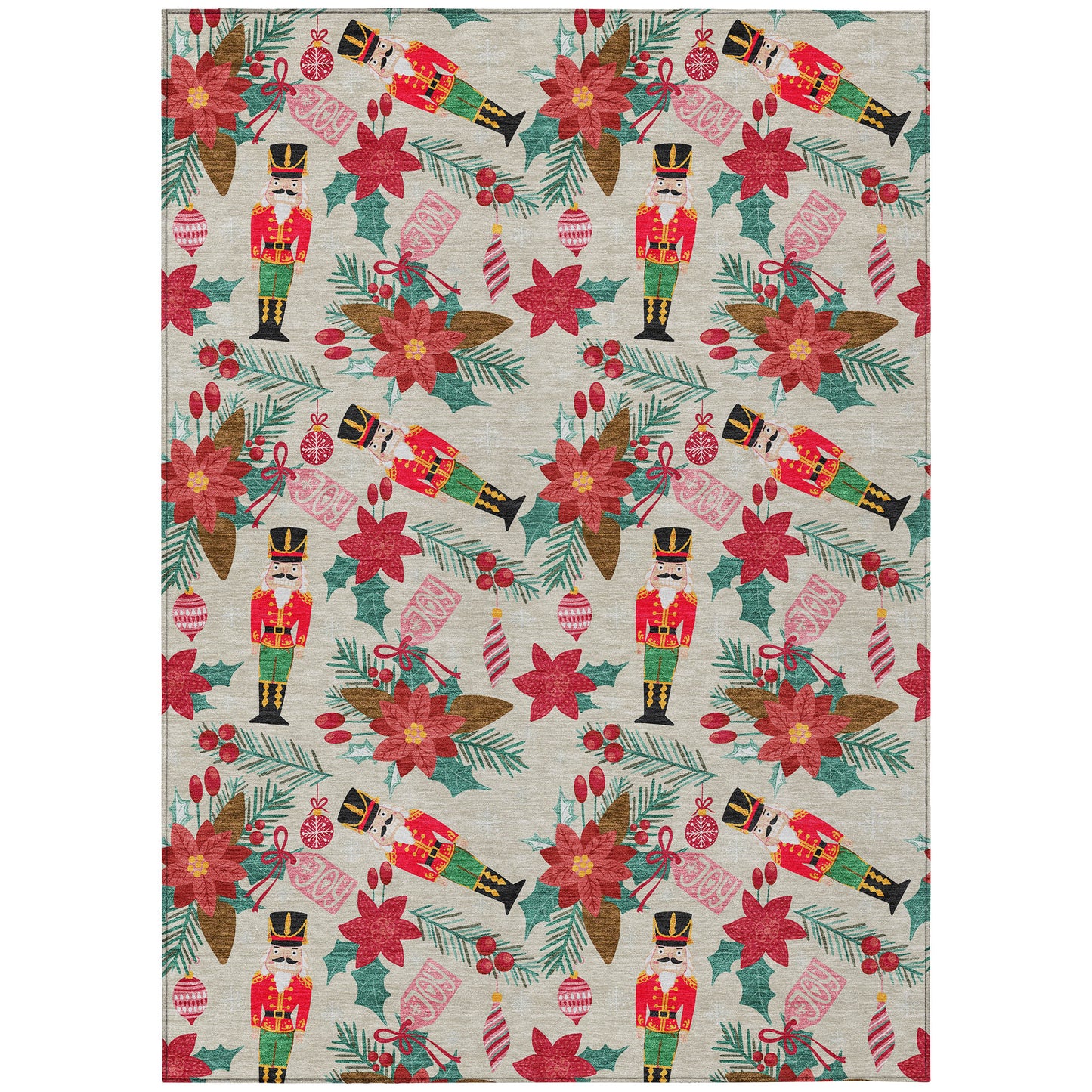 Dalyn Rugs Wonderland  Beige  Holiday