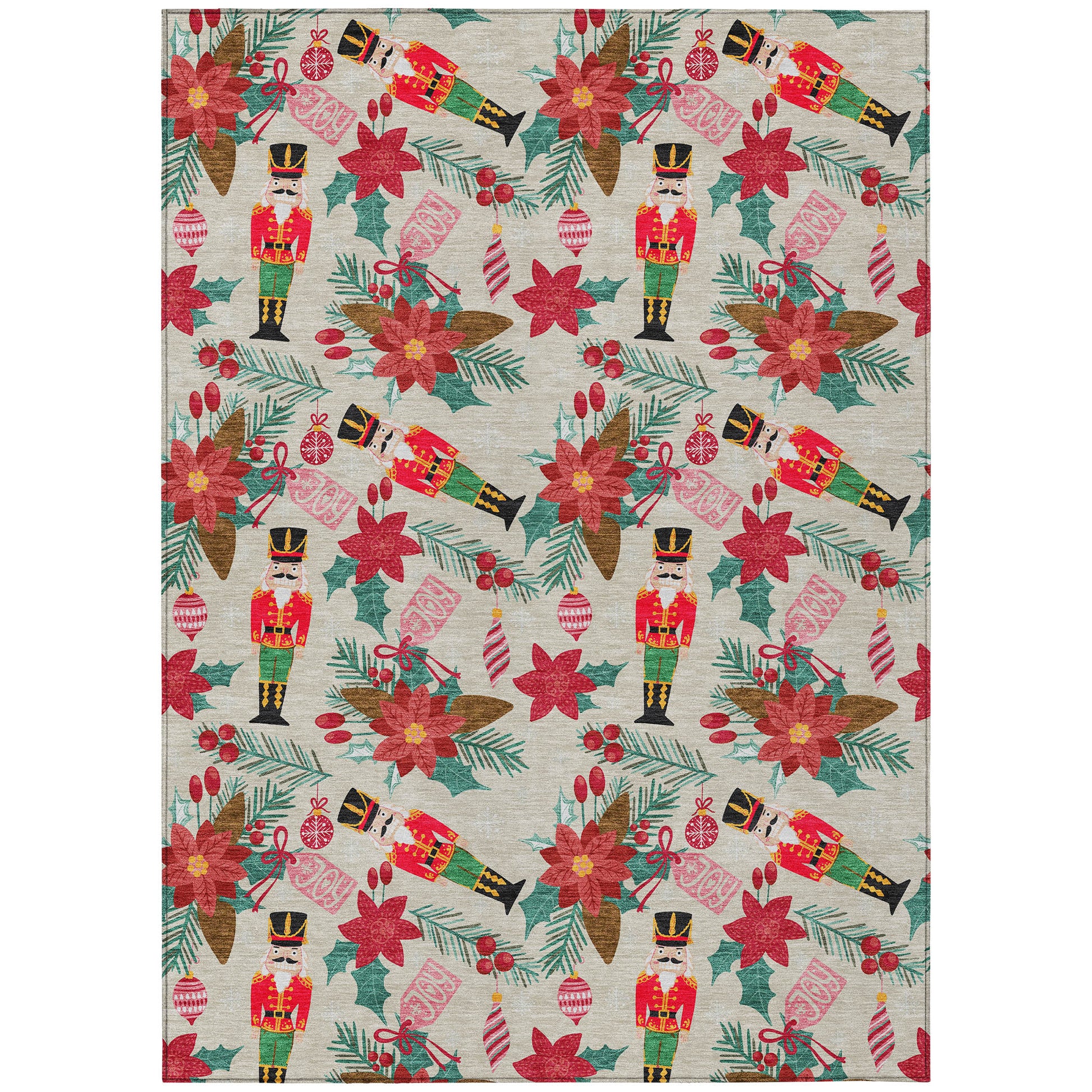 Dalyn Rugs Wonderland  Beige  Holiday