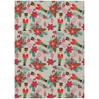 Dalyn Rugs Wonderland  Beige  Holiday