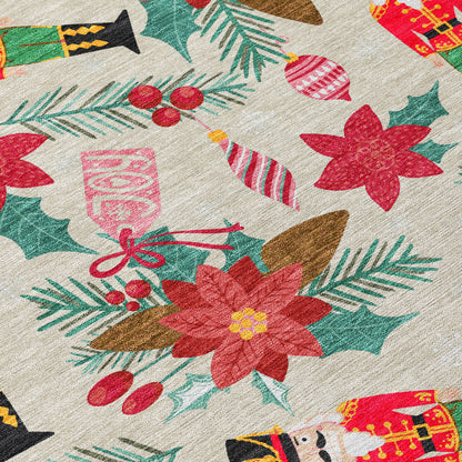Dalyn Rugs Wonderland  Beige  Holiday