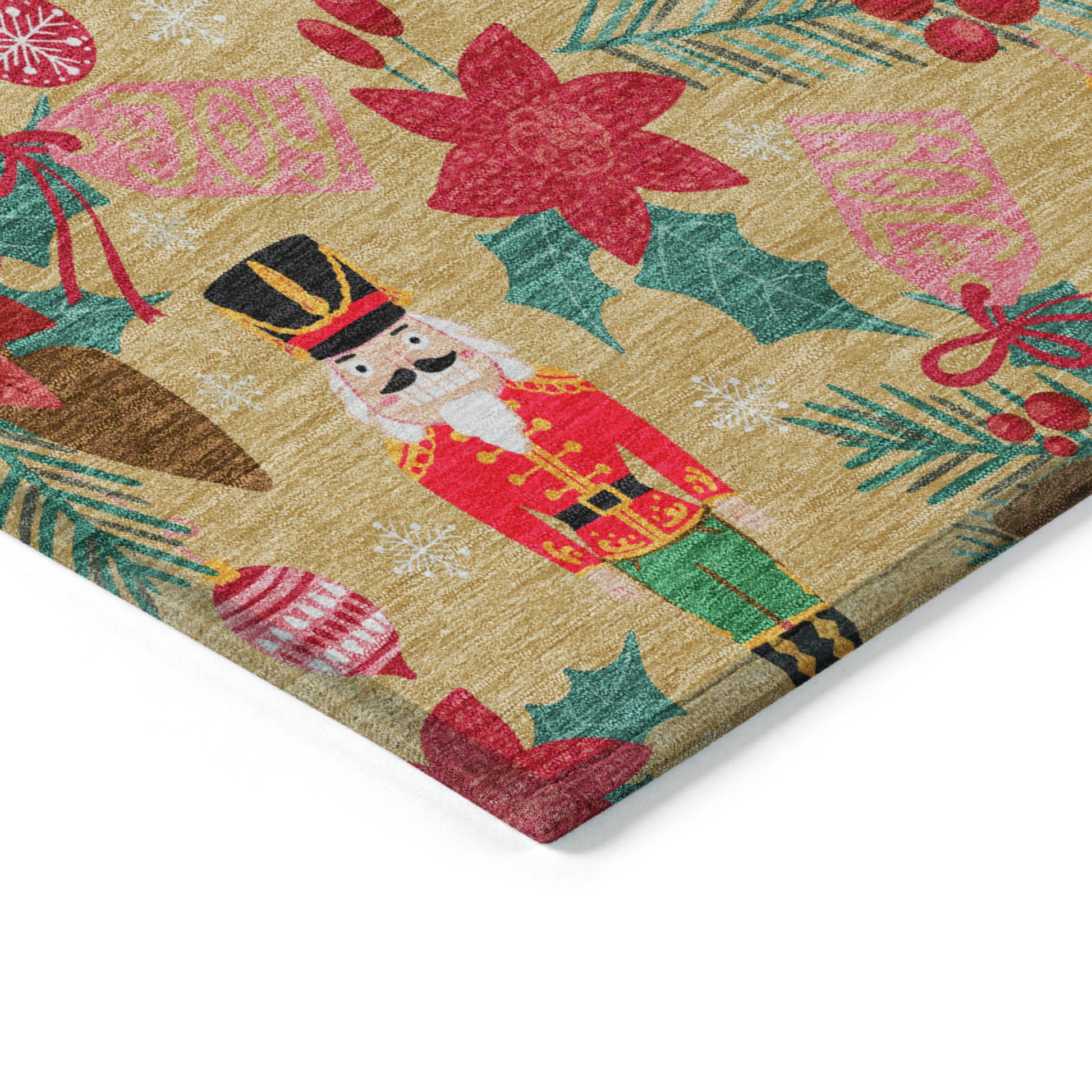 Dalyn Rugs Wonderland  Gold  Holiday