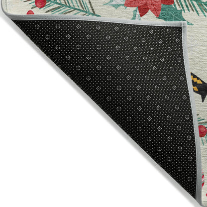 Dalyn Rugs Wonderland  Ivory  Holiday