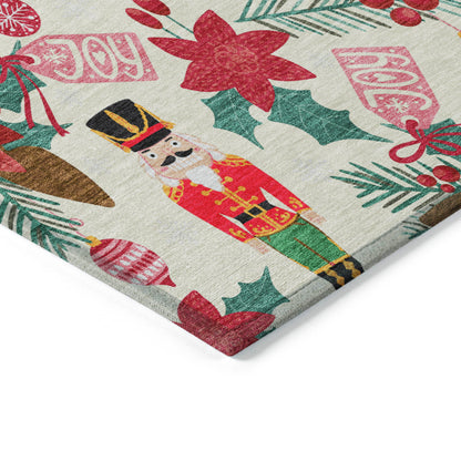 Dalyn Rugs Wonderland  Ivory  Holiday