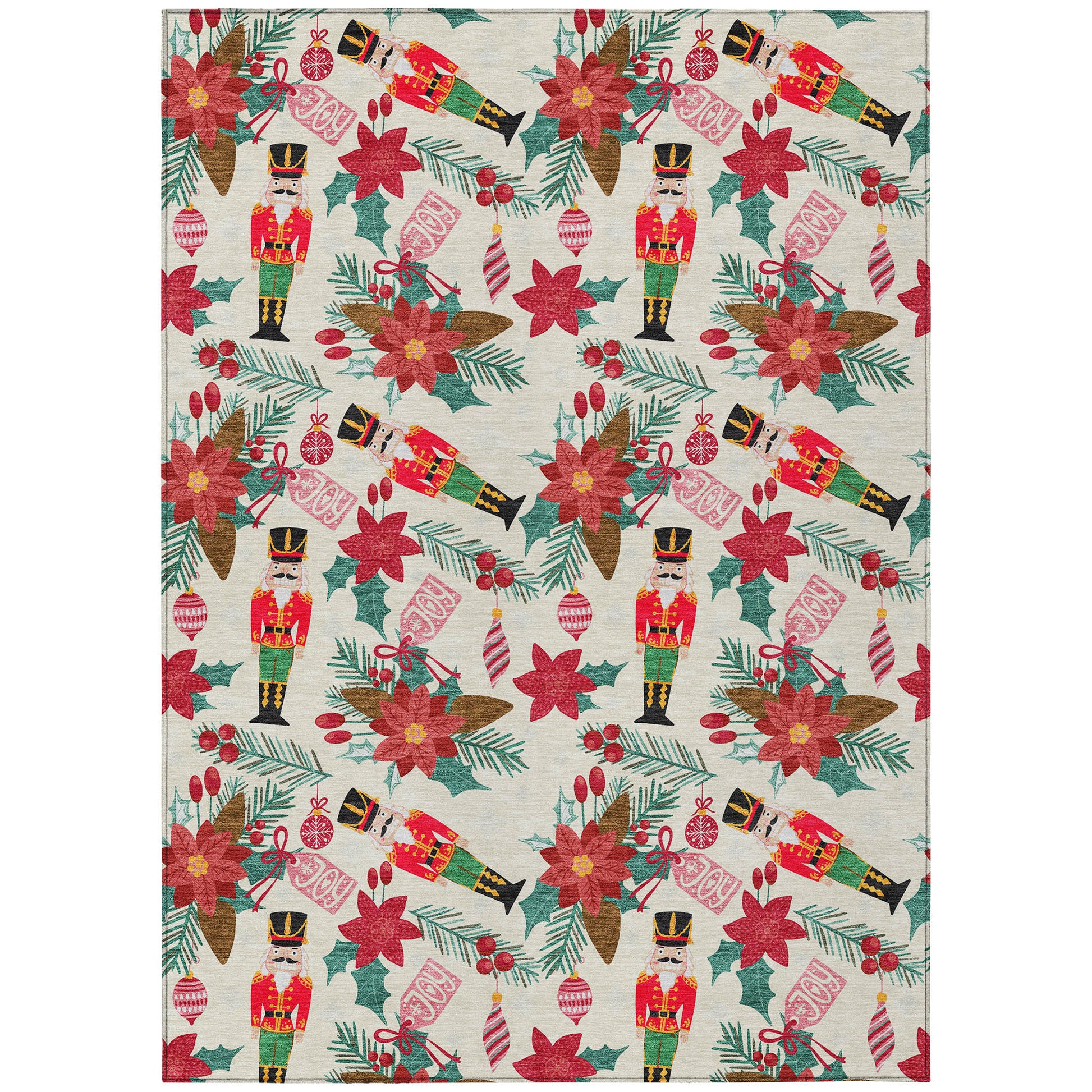 Dalyn Rugs Wonderland  Ivory  Holiday