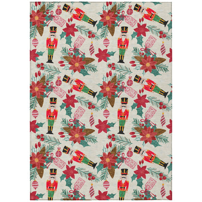 Dalyn Rugs Wonderland  Ivory  Holiday