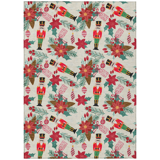 Dalyn Rugs Wonderland  Ivory  Holiday