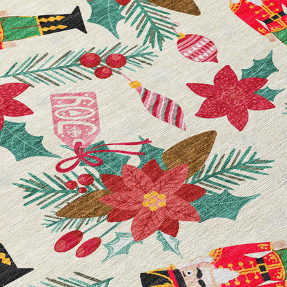 Dalyn Rugs Wonderland  Ivory  Holiday