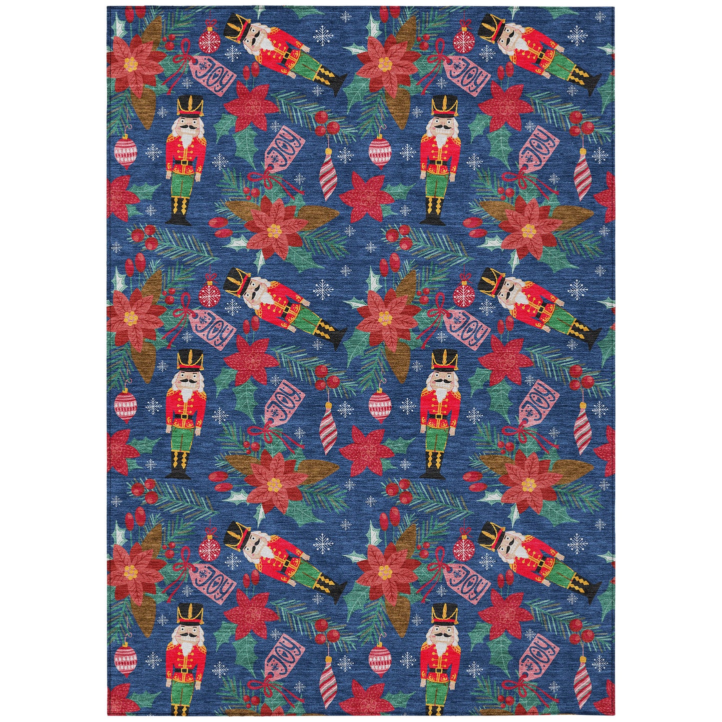 Dalyn Rugs Wonderland  Navy  Holiday