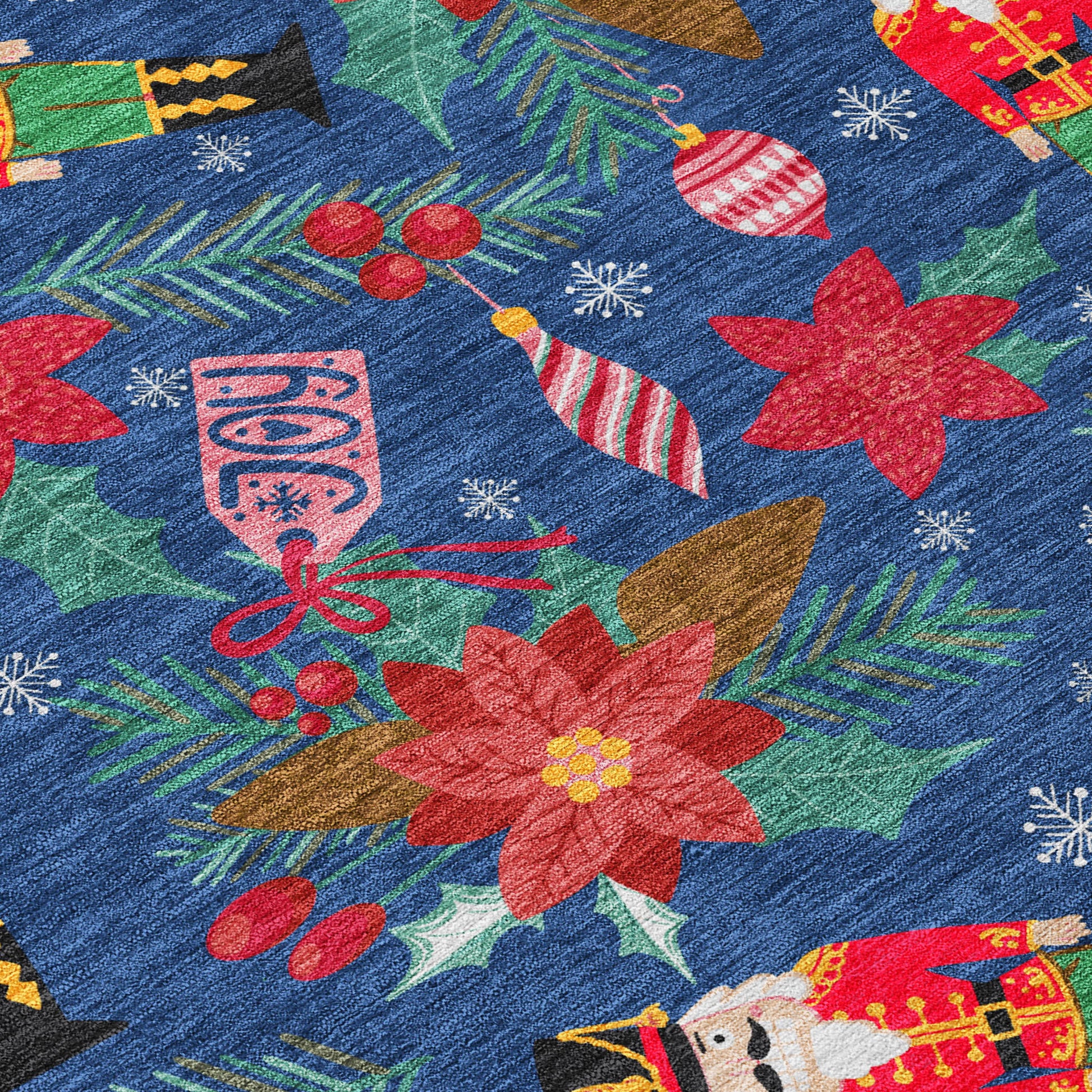 Dalyn Rugs Wonderland  Navy  Holiday