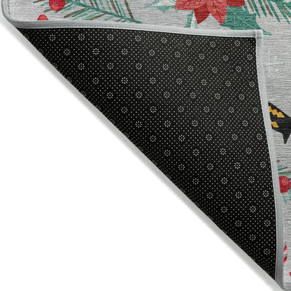 Dalyn Rugs Wonderland  Silver  Holiday