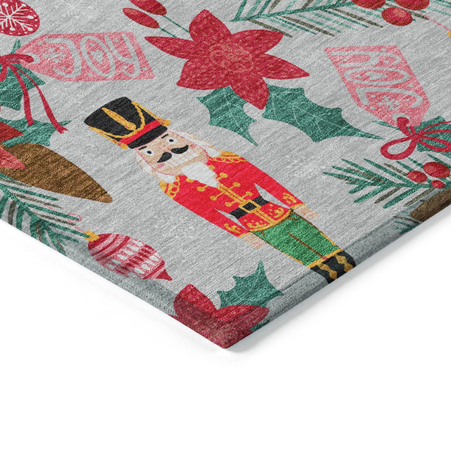 Dalyn Rugs Wonderland  Silver  Holiday