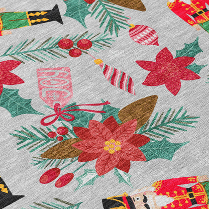 Dalyn Rugs Wonderland  Silver  Holiday