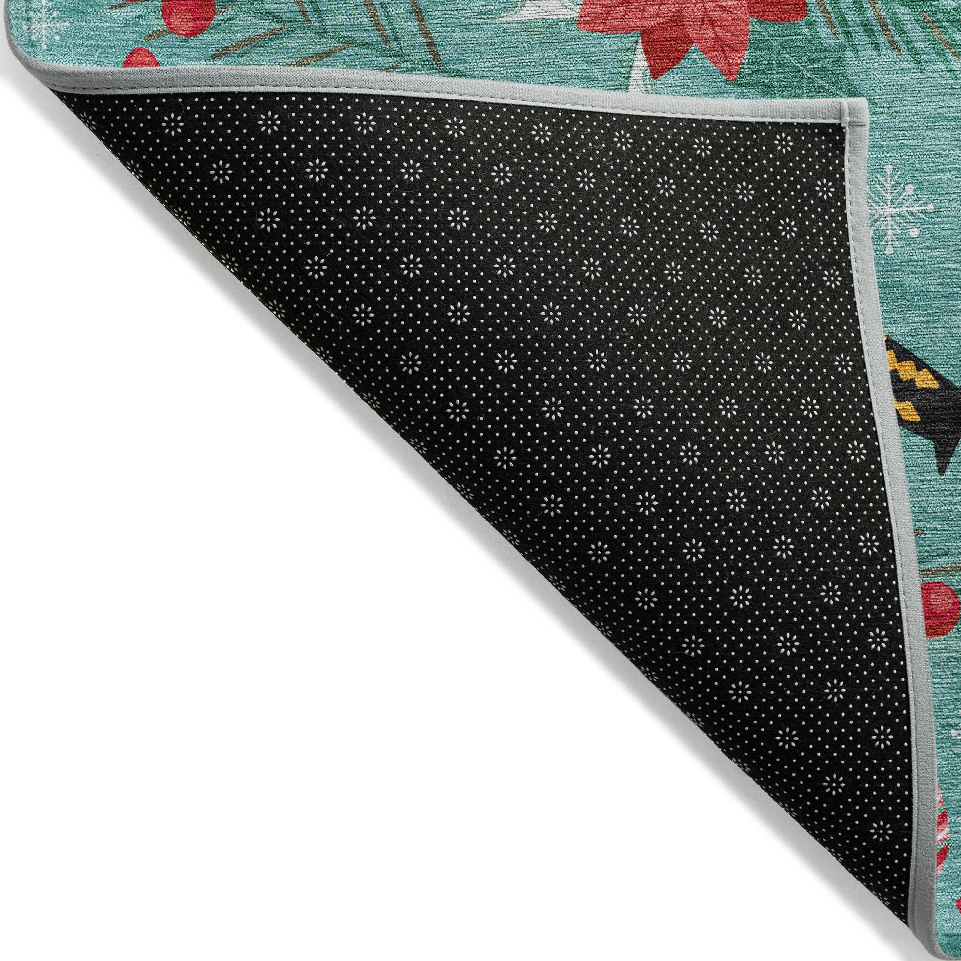 Dalyn Rugs Wonderland  Teal  Holiday