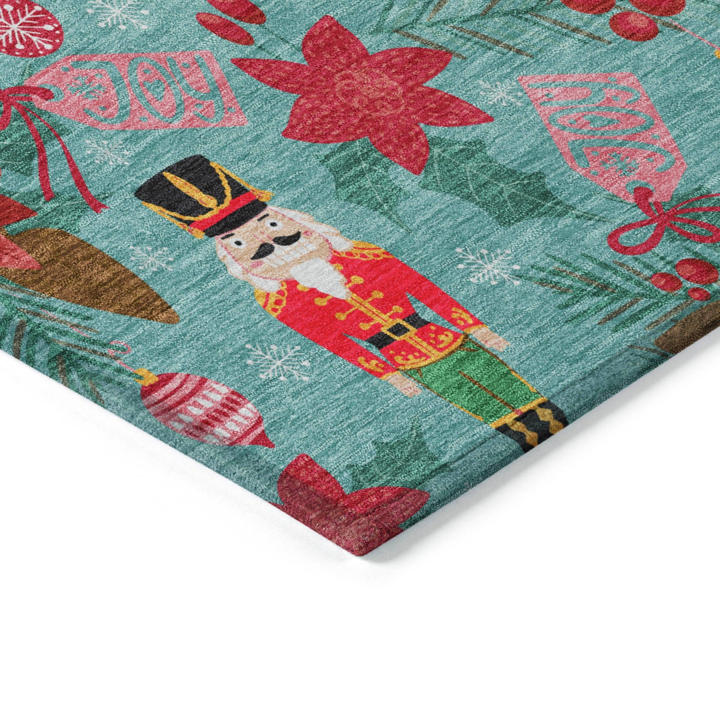Dalyn Rugs Wonderland  Teal  Holiday