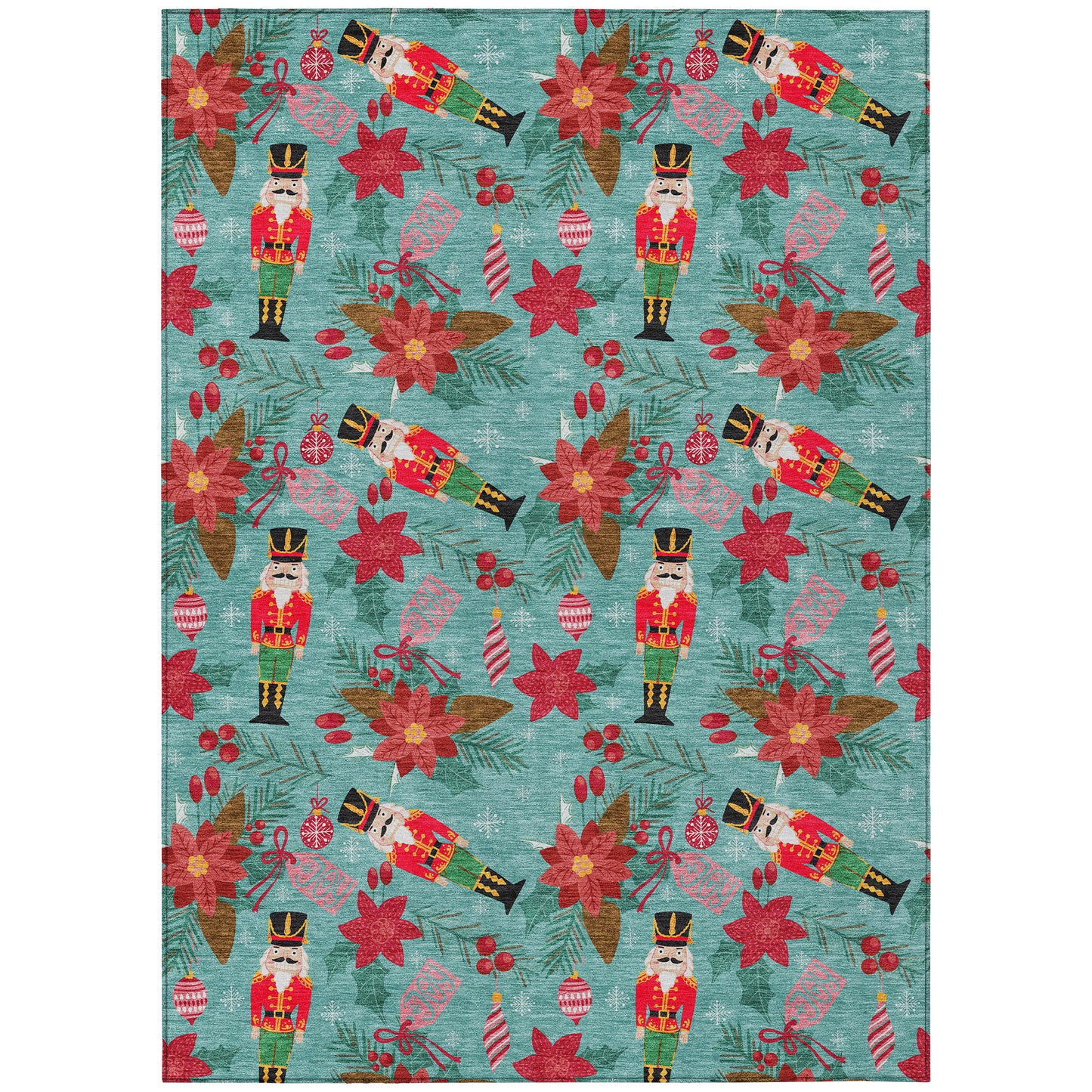 Dalyn Rugs Wonderland  Teal  Holiday