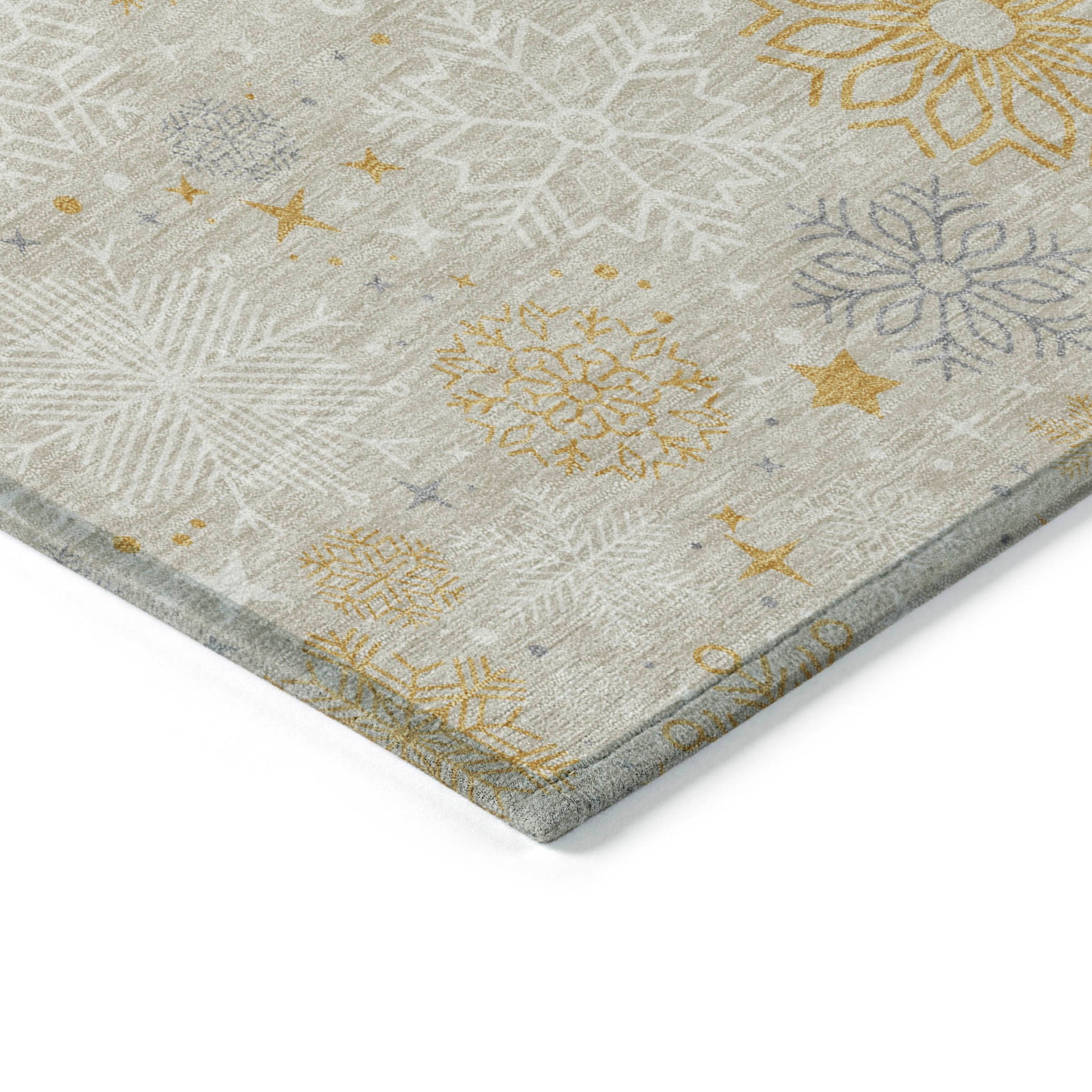 Dalyn Rugs Wonderland  Beige  Holiday