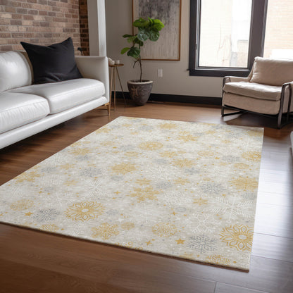 Dalyn Rugs Wonderland  Beige  Holiday