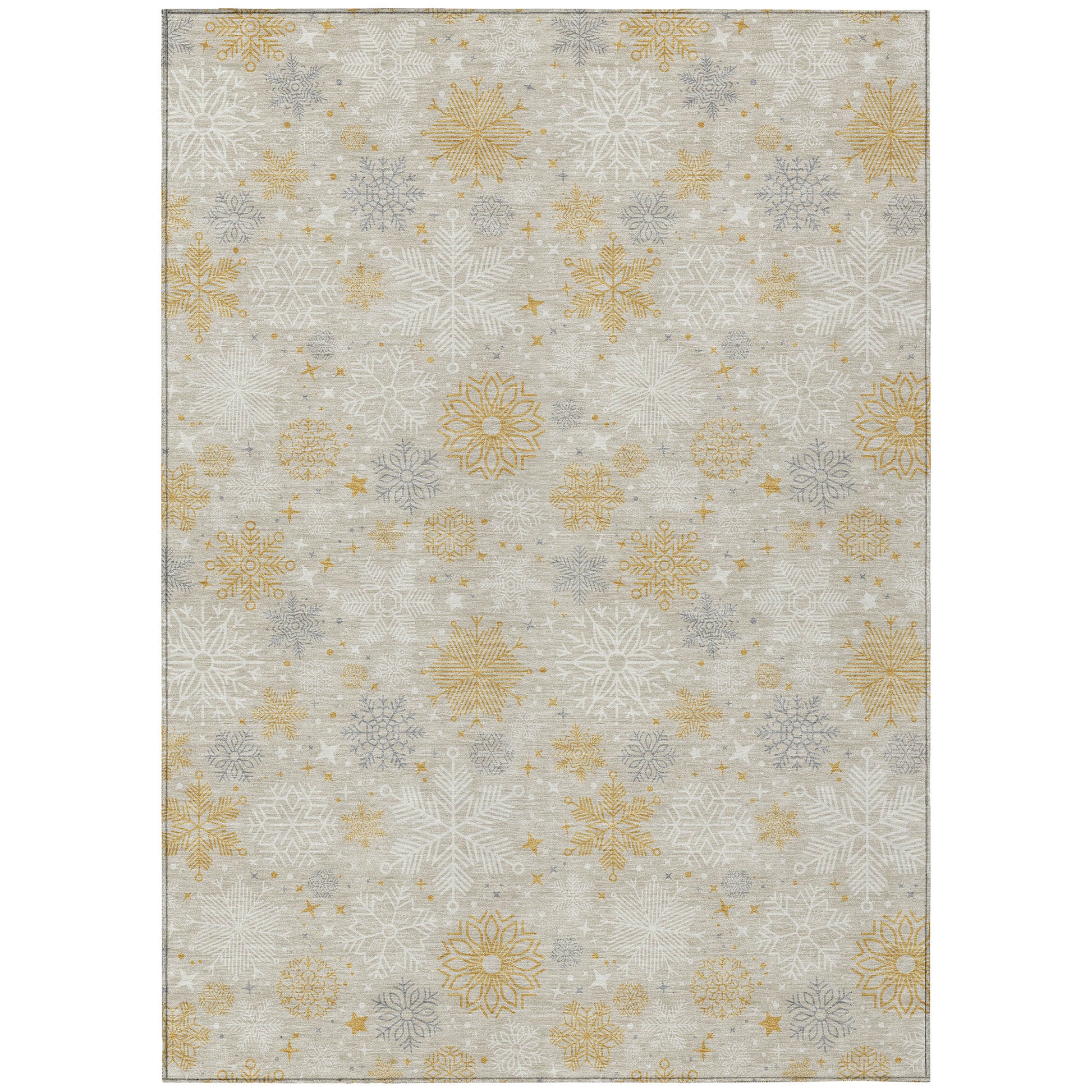 Dalyn Rugs Wonderland  Beige  Holiday