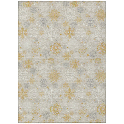 Dalyn Rugs Wonderland  Beige  Holiday