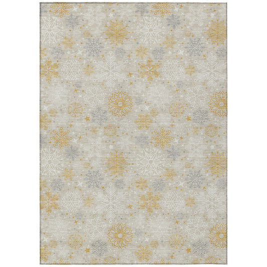 Dalyn Rugs Wonderland  Beige  Holiday