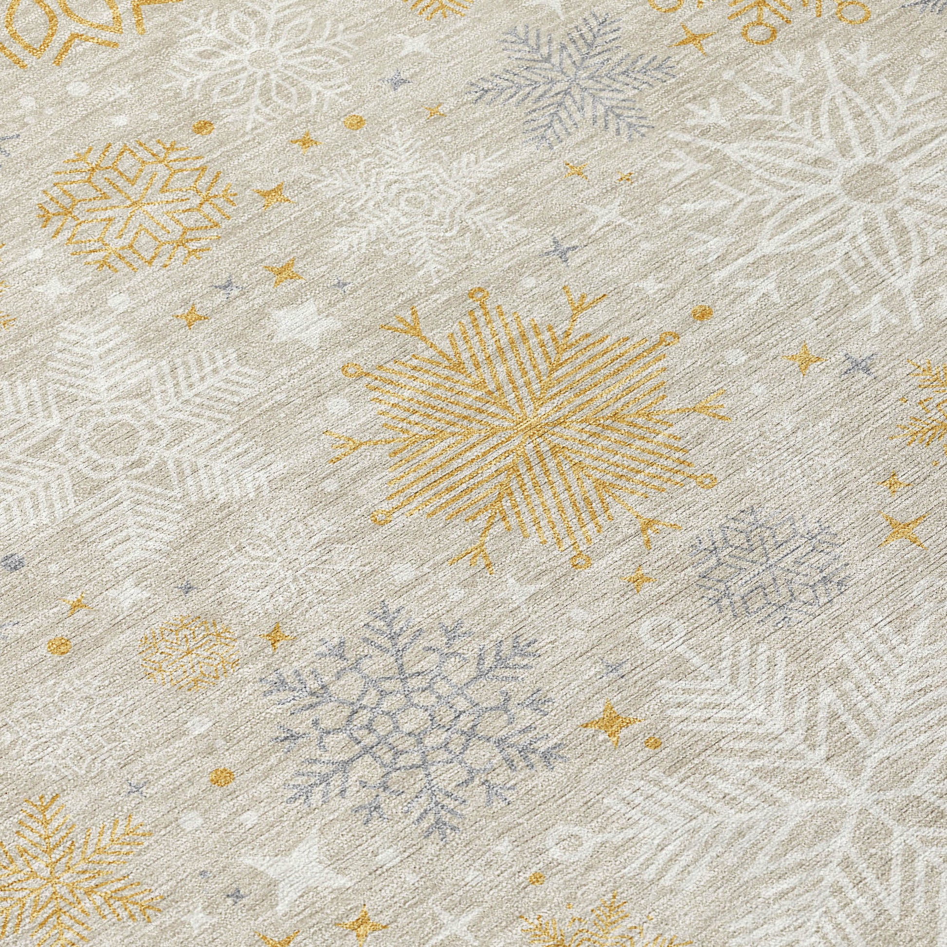 Dalyn Rugs Wonderland  Beige  Holiday