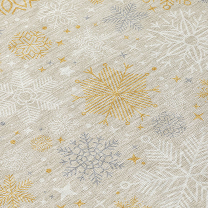 Dalyn Rugs Wonderland  Beige  Holiday