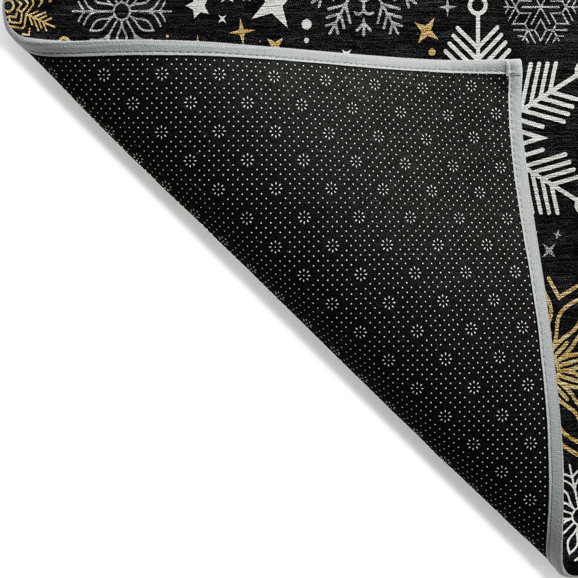 Dalyn Rugs Wonderland  Black  Holiday