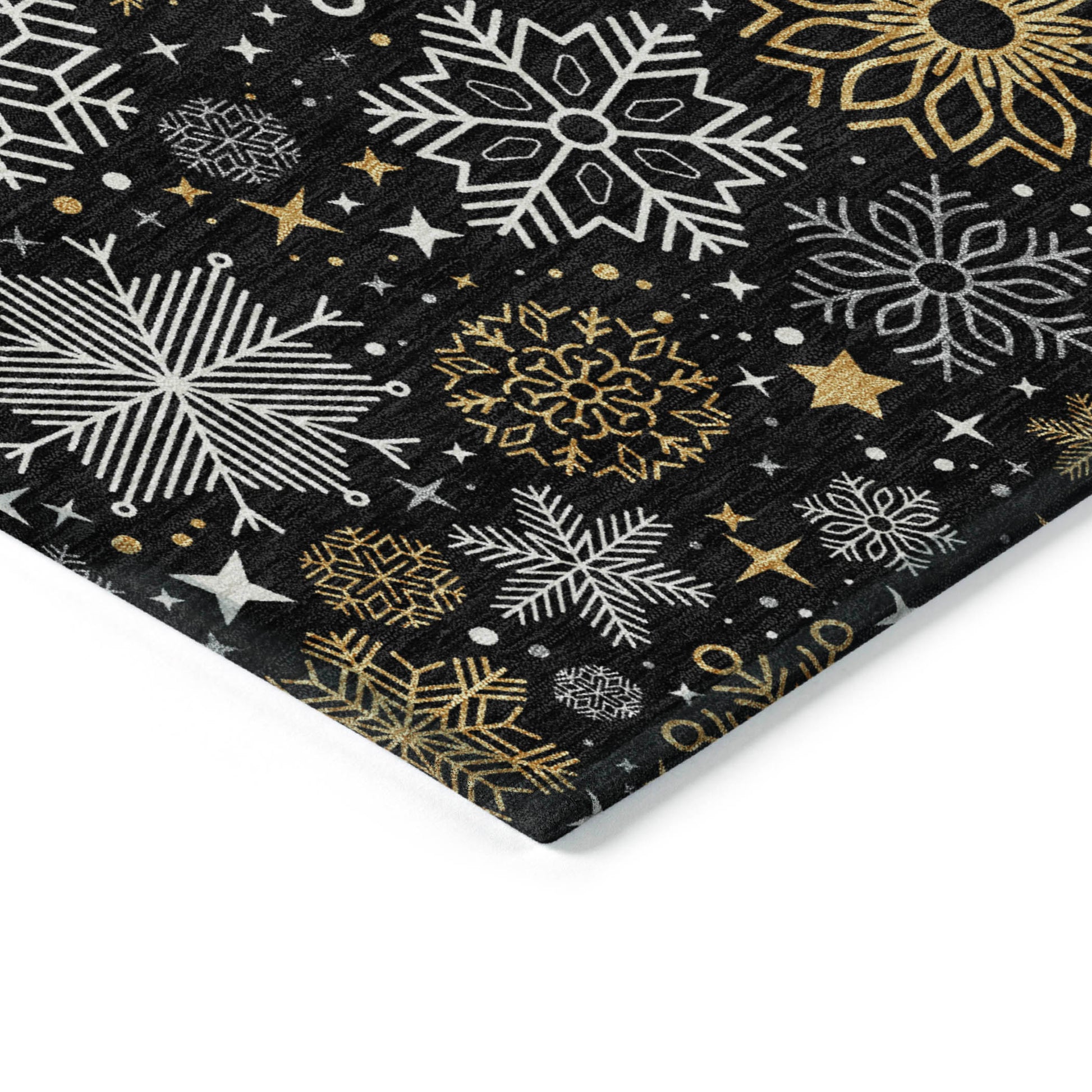 Dalyn Rugs Wonderland  Black  Holiday