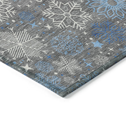 Dalyn Rugs Wonderland  Gray  Holiday
