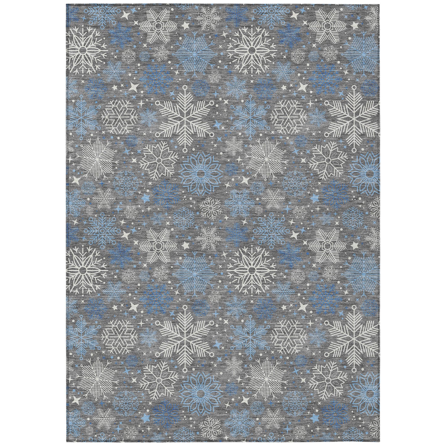 Dalyn Rugs Wonderland  Gray  Holiday
