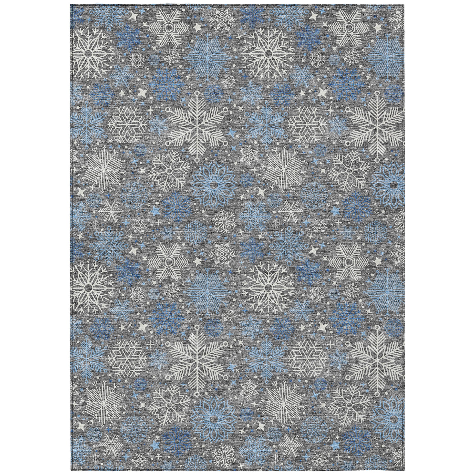 Dalyn Rugs Wonderland  Gray  Holiday