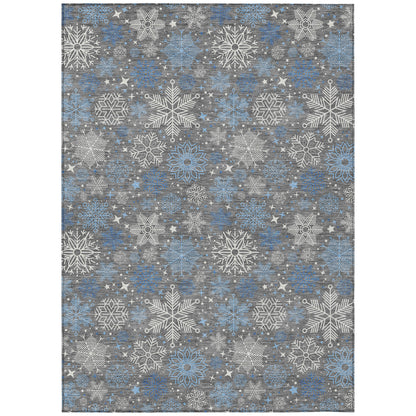 Dalyn Rugs Wonderland  Gray  Holiday