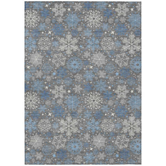 Dalyn Rugs Wonderland  Gray  Holiday