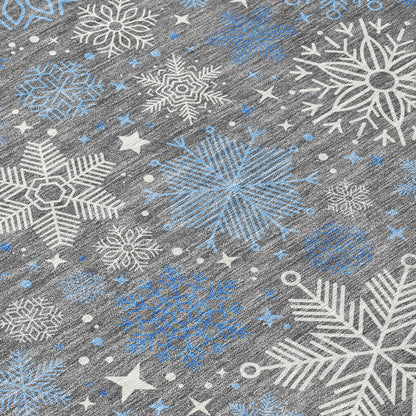 Dalyn Rugs Wonderland  Gray  Holiday